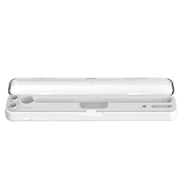 Imagem de TECKEEN Type-C Wireless Charger Charging Dock Holder Portable Storage Box for Apple Pencil 2/1