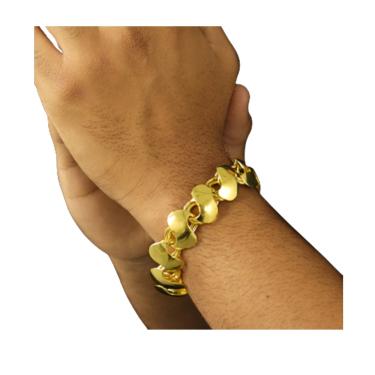 Imagem de Pulseira Friso S 16mm de moeda antiga