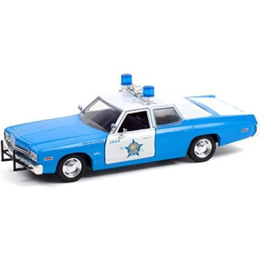 Imagem de Collectibles Greenlight 85541 Hot Pursuit - 1974 Dodge Monaco - City of Chicago Police Department (CPD) 1:24 Scale