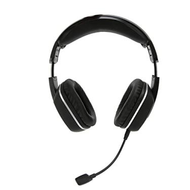 Imagem de Fone de ouvido para jogos sem fio Bluetooth, 3 modos de conexão Fone de ouvido para jogos 35ms Baixo atraso Bateria de grande capacidade 2 modos de som