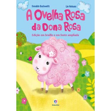 Imagem de Ovelha Rosa Da Dona Rosa - Edicao Com Braille E Fonte Ampliada,A