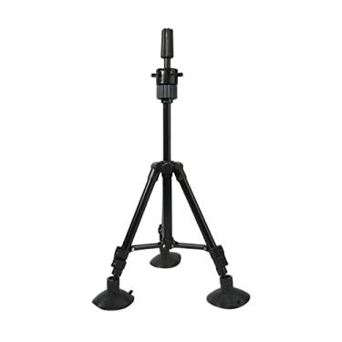 Imagem de Tripé para Suporte de Peruca, 38-75 Cm, Leve, Mini Estável, Tripé de Cabeça de, Suporte Ajustável Resistente, Suporte para Cabeça de Peruca,