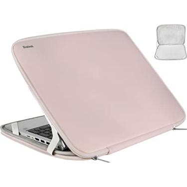Imagem de Capa para laptop de 15,6 polegadas, capa protetora durável à prova de choque, bolsa de transporte compatível com HP de 15,6 polegadas, ASUS, Lenovo, Acer, notebook, computador, Ultrabook, Chromebook