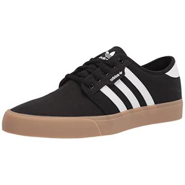 Imagem de adidas Originals Men's Seeley XT Sneaker, Black/White/Gum, 7.5