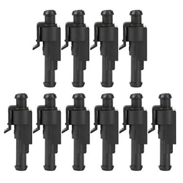 Imagem de YWBL-WH 10 Conjunto 1 Pin Way Conector elétrico à prova d'água Conector de fio de carro Terminal de plugue para scooter de motocicleta automática, Conector industrial