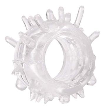 Imagem de Anel Peniano Massageador, Erotic Point, Transparente