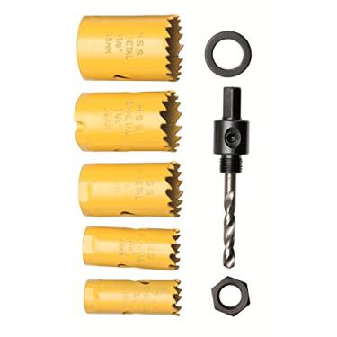 Imagem de EDA Serras Copo Com 7 Peças 3/4' A 1.3/8' Eda