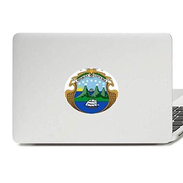 Imagem de Adesivo de notebook com emblema nacional da Costa Rica