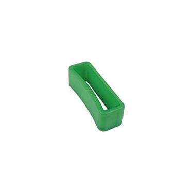 Imagem de PARACORD PLANET Pulseira de substituição para pulseira de relógio quadrada de 1,5 cm – disponível em pacotes de 5, 10 e 20 (verde, pacote com 20)