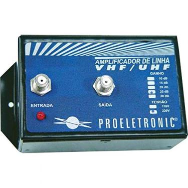 Imagem de PROELETRONIC Amplificador de Linha Vhf/Uhf 30 Db PQAL-3000