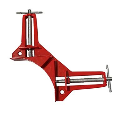 Imagem de Grampo Sargento Angular Canto 90 Graus Marceneiro Vidraceiro