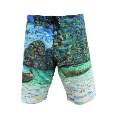 Imagem de Bermuda Tecido Alkary Barcos-Masculino