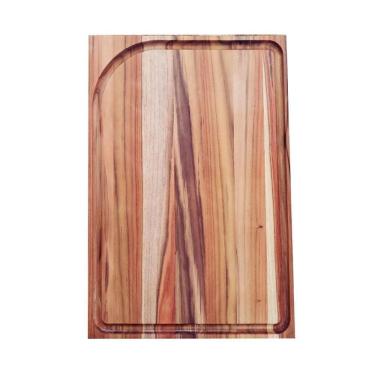 Imagem de Tábua De Cortar E Servir Carne Churrasco Retangular 35x49 Em Madeira - Tramontina 13474051
