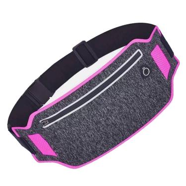 Imagem de Pochete Esportiva Para Celular 10x30cm Rosa - Quanhe