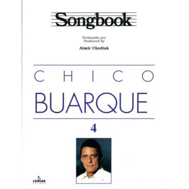 Imagem de Livro - Songbook Chico Buarque - Volume 4