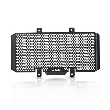 Imagem de Radiadores Para Kawasaki ER6F ER6N Ninja 650N 650F Ninja 650 F/N ER 6F/6N Vers-&ys 650 Motocicleta Alumínio Radiador Grade Guarda Capa Proteger (Color : 2, Size : One size)