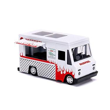 Imagem de 1:32 Deadpool - Food Truck White