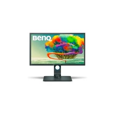 Imagem de Monitor Profissional BenQ 32' LED, 2K QHD, 100% sRGB, Pantone Certified, HDMI/DisplayPort, Ajuste de Altura, AQColor, KVM - PD3200Q