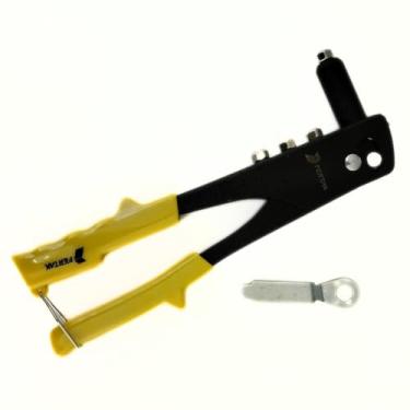 Imagem de Alicate Rebitador Manual 4 Bicos Rebitadeira POP Profissional Fertak com Chave