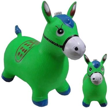 Imagem de Cavalinho Upa Upa Musical Verde
