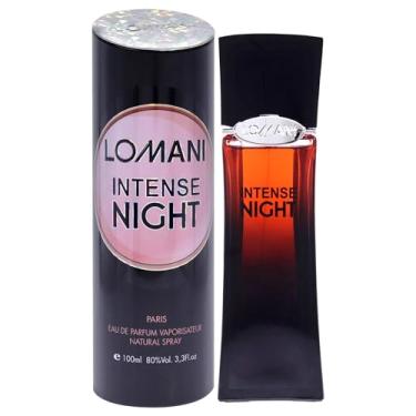 Imagem de Noite Intense Lomani por Lomani Eau De Parfum Spray 3.3 OZ para Mulheres