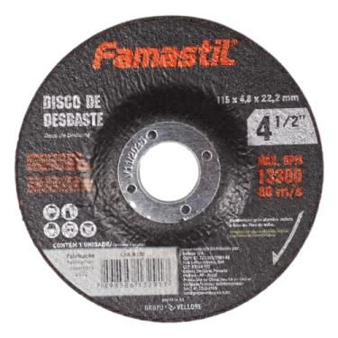 Imagem de Famastil Disco De Desbaste 4 1/2-115X4,8X22,2Mm