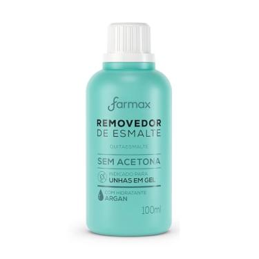 Imagem de Farmax - Removedor De Esmalte Farmax 100Ml Sem Acetona Argan