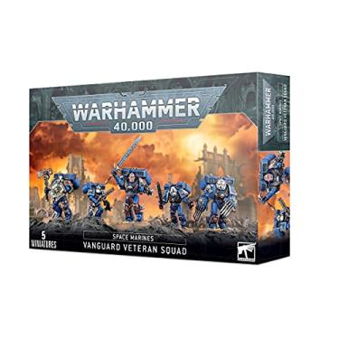 Imagem de Games Workshop 99120101134" Space Marine Vanguard Veteran Squad, Black for 12 years to 99 years