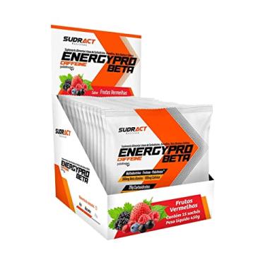 Imagem de Energy Pro Beta - 15 Sachês 30g Frutas Vermelhas - Sudract Nutrition