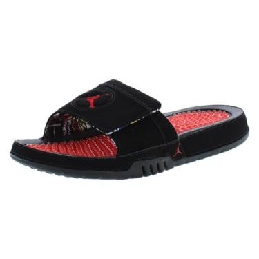 Imagem de Nike Cortez Basic SL infantil para bebês meninos, Preto/Vermelho/Branco/Milho, 11