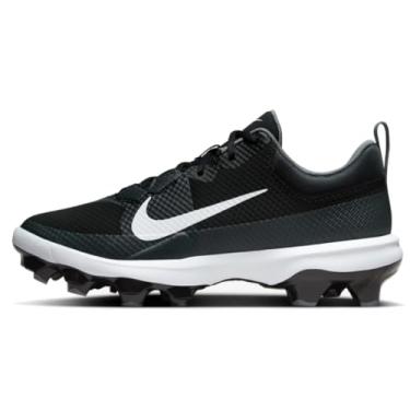 Imagem de Nike Chuteiras de beisebol Force Trout 9 Pro MCS (FB2908-001, preto/branco-antracite-cinza frio), Preto | Branco, 47