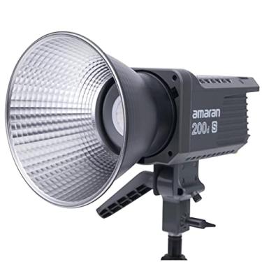 Imagem de Aputure Amaran 200d S LED Video Light 200W 5600K Bowens Mount Daylight com controle de aplicativo Sidus Link para fotografia de retrato, produção de vídeo