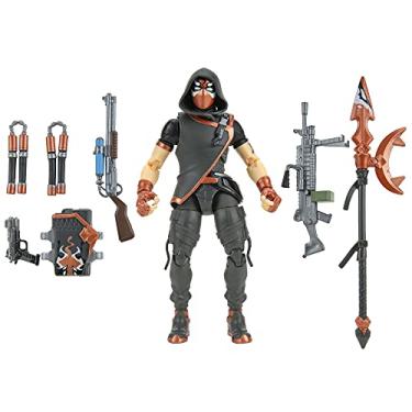 Imagem de Fortnite Legendary Series Seeker 6-inch Highly Detailed Figure with Harvesting Tools, Weapons, and Back Bling. Other Styles Include Scuba Jonesy, Scratch, Vendetta and More