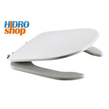 Imagem de Assento Sanitário Poliéster Com Abertura Frontal Vogue Plus Conforto Especial - AP5217