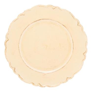 Imagem de LYOR - Sousplat Patinado de Plástico Moon Bege 33cm