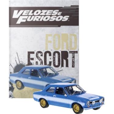 Imagem de Miniatura - 1:43 - Ford Escort - Velozes e Furiosos - Salvat