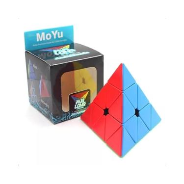Imagem de Cubo Piramide Triangula Mágico Original Moyu 3x3