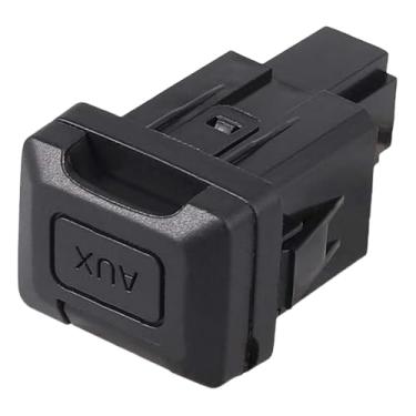 Imagem de Substituição de porta auxiliar para 2006-2011 Honda Civic CRV auxiliar adaptador de entrada de áudio kit de rádio peças de reparo de carro para Civic 06-11, CRV 09-11 39112-SNA-A01