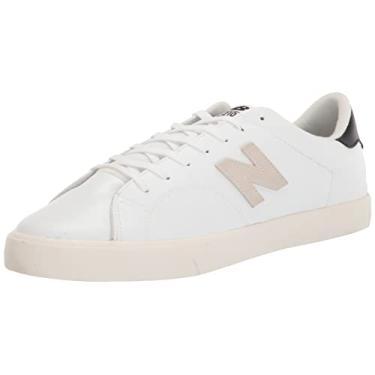Imagem de New Balance Tênis masculino CT210 V1, Branco/preto, 39