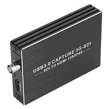 Imagem de Placa de Captura de Vídeo 3G SDI 1080P Placa de Captura de Vídeo USB3.0 Adaptador SDI para Placa de Captura 1080P Placa de Captura 60fps para Câmera de Telefone PC Captura de