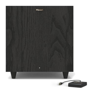Imagem de Klipsch R-80SWi Subwoofer sem fio 20.3 cm 150W com driver de alto desempenho para graves profundos preto