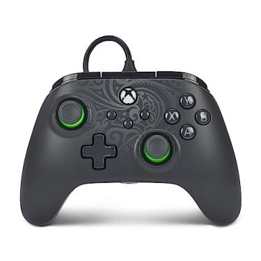 Imagem de Controle com fio - Power A - para XBOX Série X | S - Verde Celestial