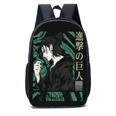 Imagem de MOCHILA ESCOLA INFANTIL JUVENIL ANIME MENINO BRAVO-Unissex