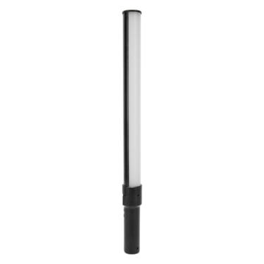 Imagem de Luz Fotográfica LED Varanda 8W 800lm 3 Cores Temp 10 Cores 10 Efeitos Recarregável Portátil RGB LED Varinha de Luz para Retrato Acampamento Noturno Corrida Emergência