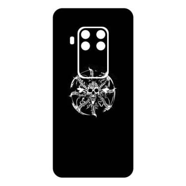 Imagem de Capa Adesivo Skin016 Verso Para Motorola One Zoom - KawaSkin