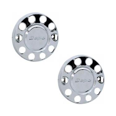 Imagem de Kit Calota Protetora Volvo Aro 20/22,5 Dianteira - Bepo