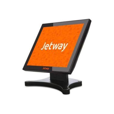 Imagem de Monitor Touch Screen Jetway 15 pol. JMT-330