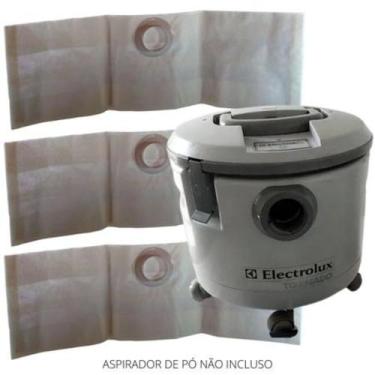 Imagem de Saco Aspirador Pó Electrolux Tornado AP19 Descartável c/03un - All Cle