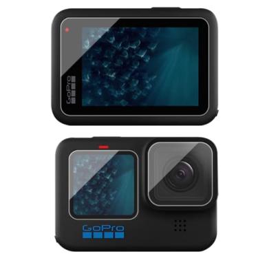 Imagem de Kepuch 2 Pacotes Vidro Temperado Protetor de Tela para GoPro Hero 12/12 Black