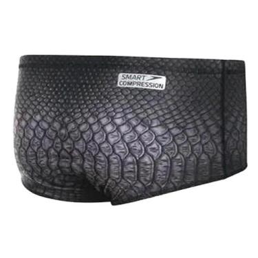 Imagem de Sunga Speedo Tradicional Reptile, EP, Preto, Masculino